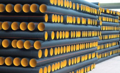 100MM CORRUGATED PIPE